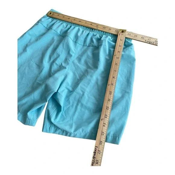 Adidas Golf Aqua Blue Shorts Size S - Picture 5 of 7